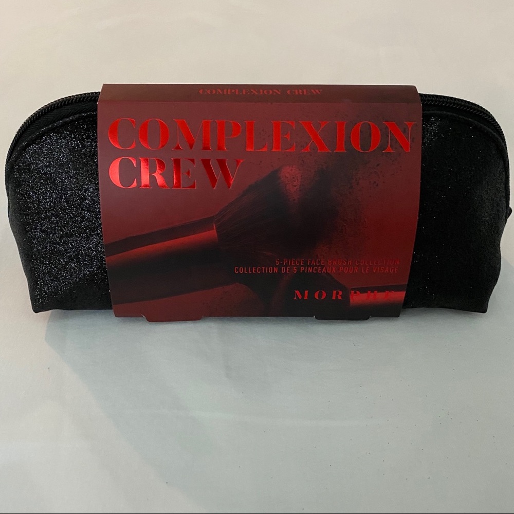 Morphe Complexion Crew 5 pcs Face Brush Price Firm